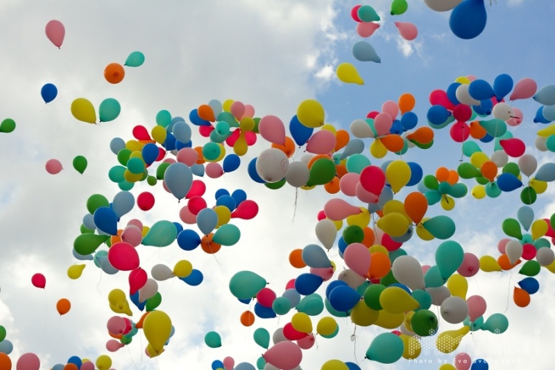 2012 létajících balónků na Ústím