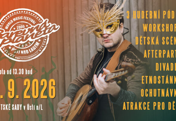 Barevná planeta 2026 – připravujeme program!!!