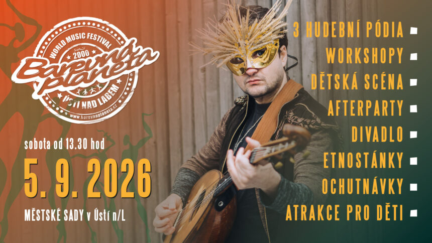 Barevná planeta 2026 – připravujeme program!!!