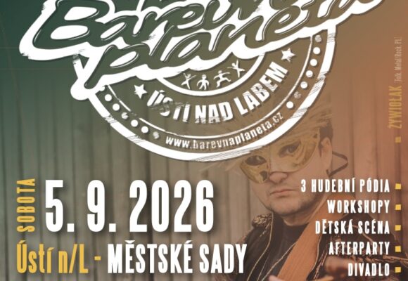 Plakát na 26. ročník festivalu