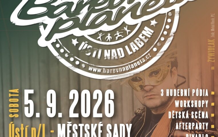 Plakát na 26. ročník festivalu